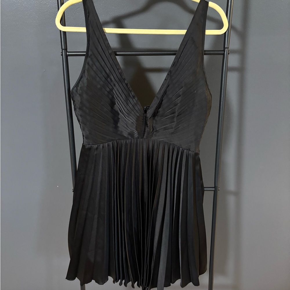 Abercrombie & Fitch Black Dress